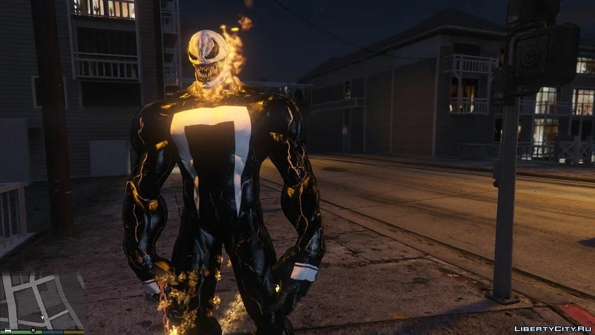 VENOM - GHOSTRIDER 1.0 - Ghostly Venom / GTA 5