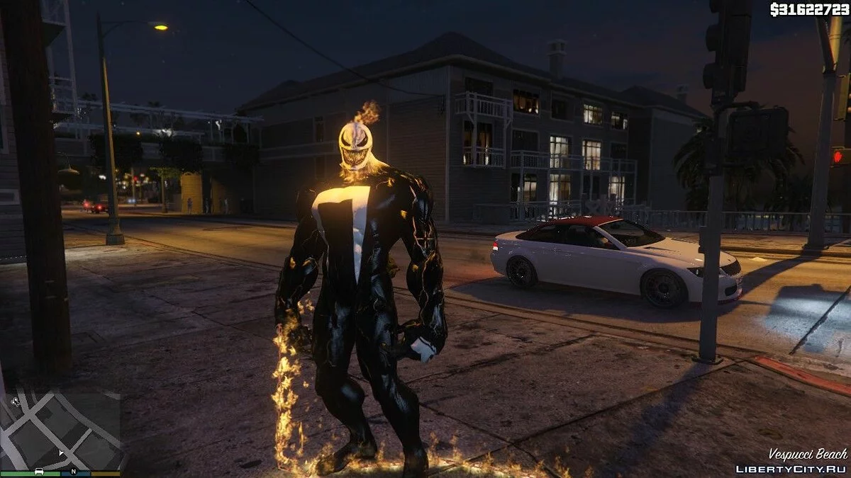 VENOM - GHOSTRIDER 1.0 - Ghostly Venom / GTA 5
