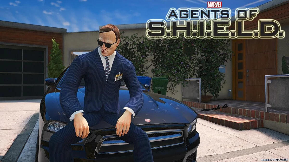 Agent Coulson 1.0 - Agent Phillip Coulson from the Marvel Universe / GTA 5