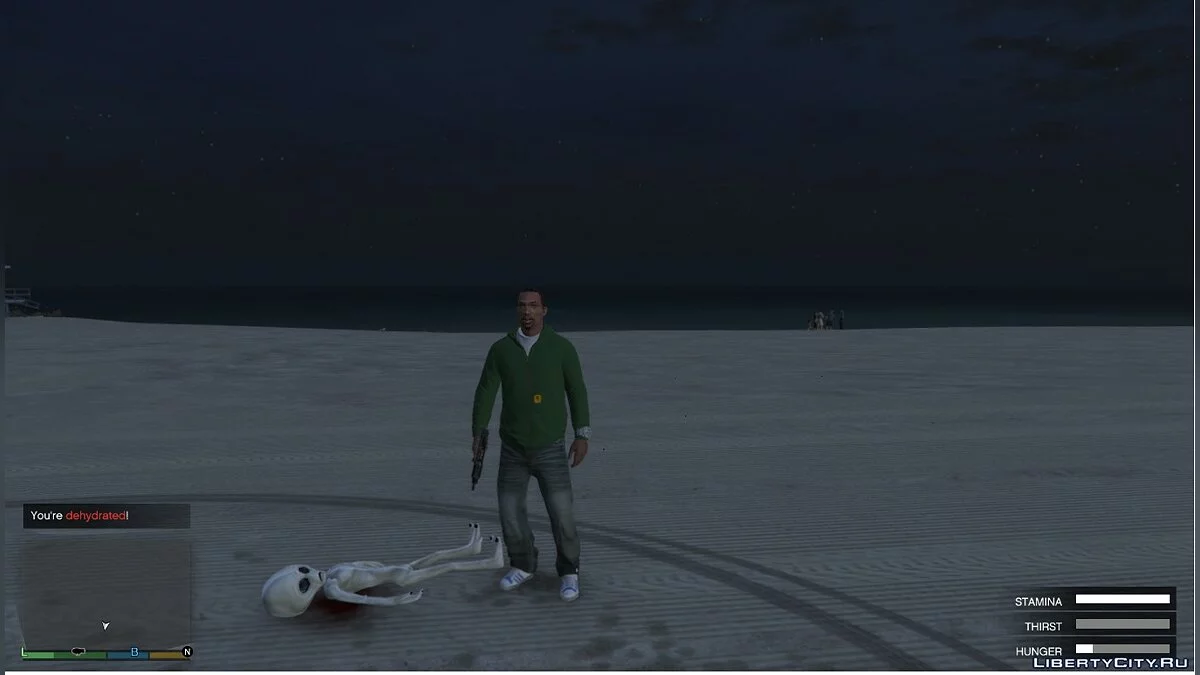 Alien Gris HD (UFO) 1.0 - HD Alien / GTA 5