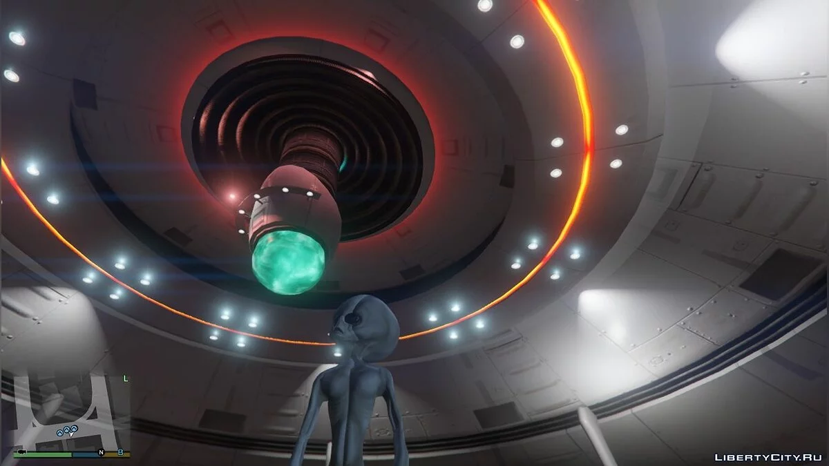 Alien Gris HD (UFO) 1.0 - HD Alien / GTA 5