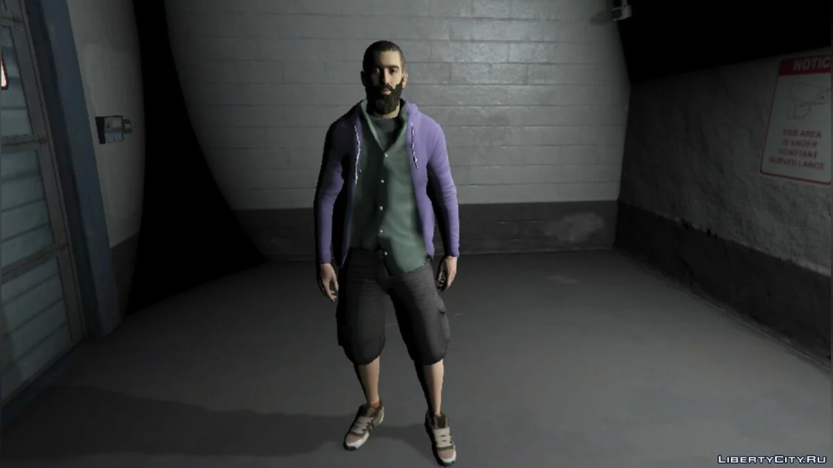 Arda Turan [Add-On] - Gelandang Turki Arda Turan / GTA 5