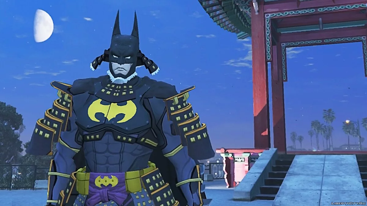 Batman Ninja [Add-On Ped] 1.0 - Batman Ninja / GTA 5