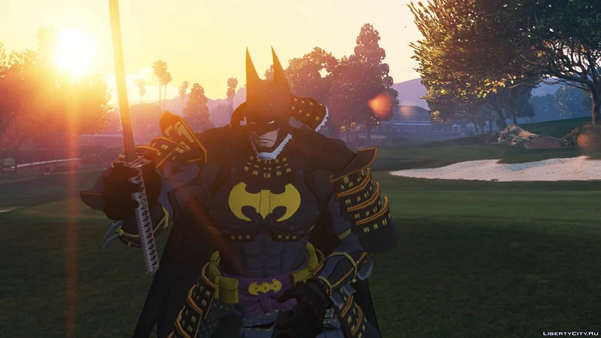 Batman Ninja [Add-On Ped] 1.0 - Batman Ninja / GTA 5