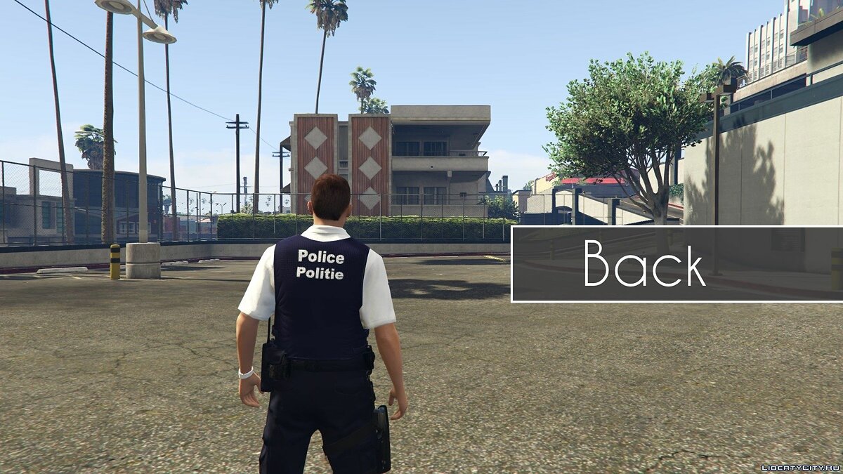 Download Belgian Cop 1.5 for GTA 5