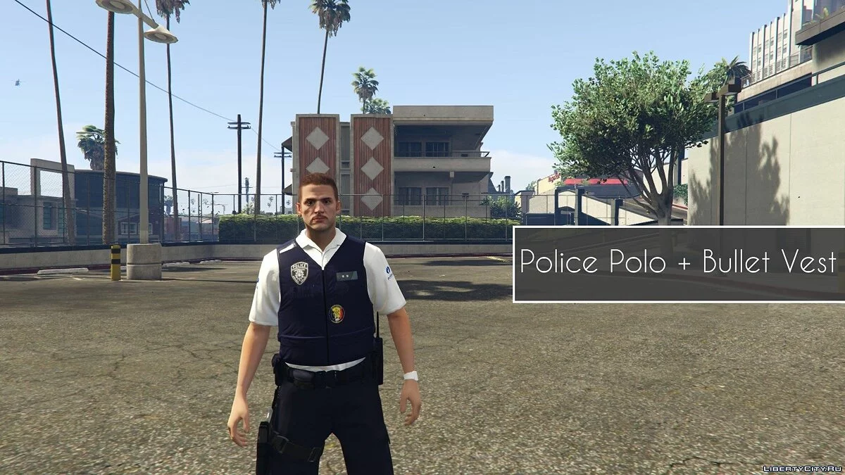 Policier belge 1.5 / GTA 5