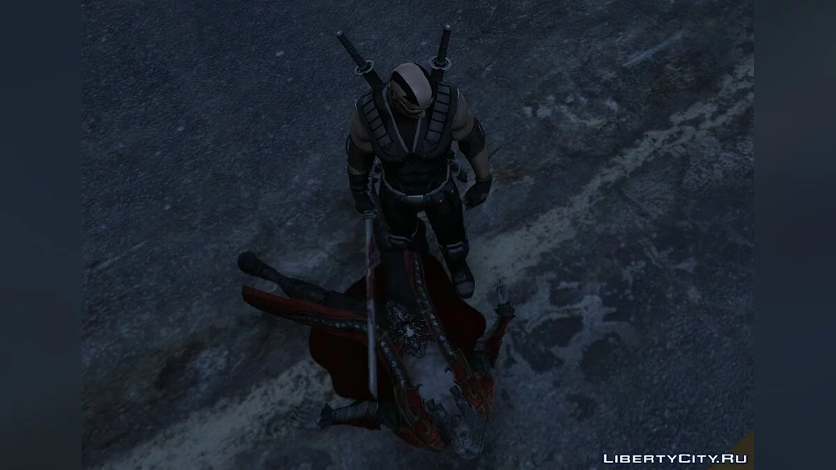 Blade (Modern) 1.3 - Blade / GTA 5