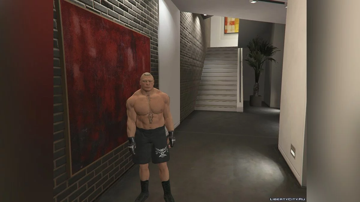 Brock Lesnar [4K] 1.4 / GTA 5