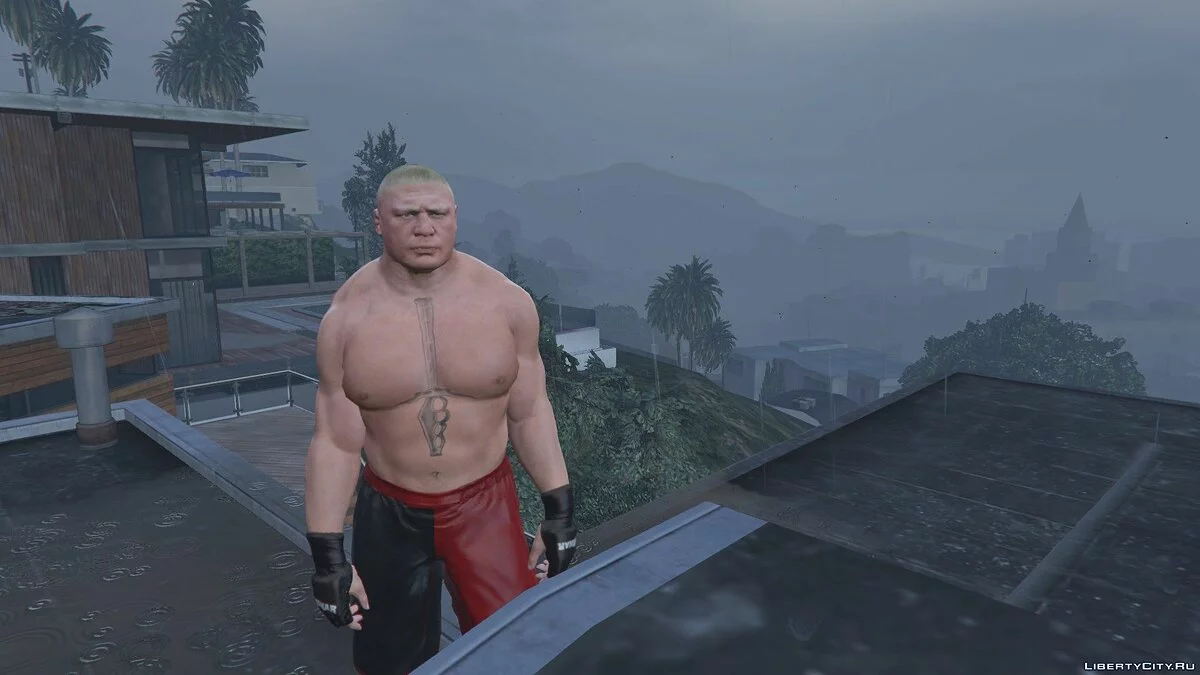 Brock Lesnar [4K] 1.4 / GTA 5