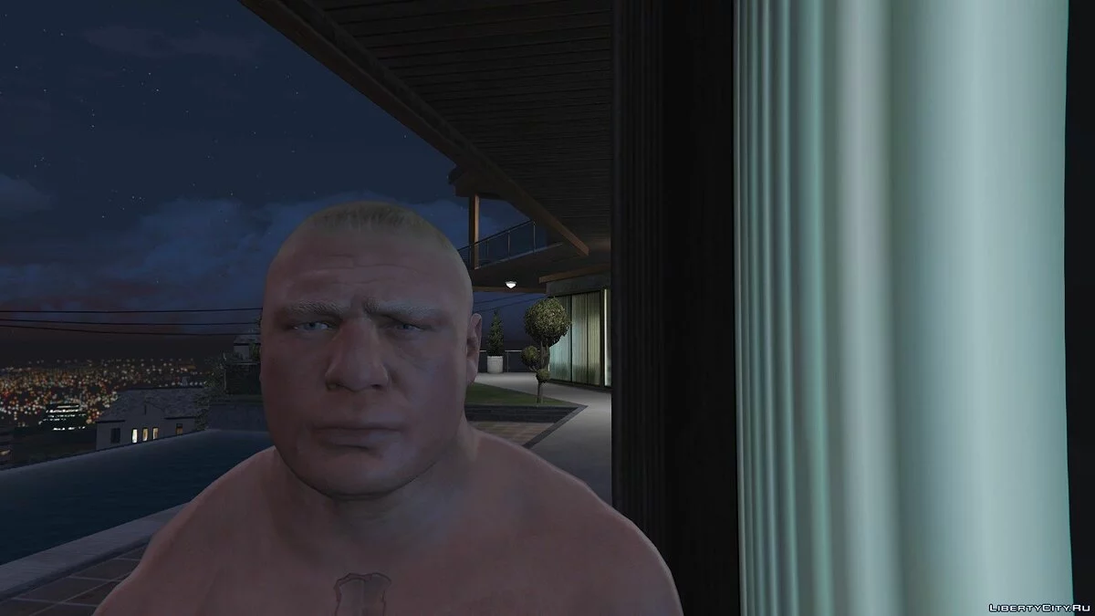 Brock Lesnar [4K] 1.4 / GTA 5