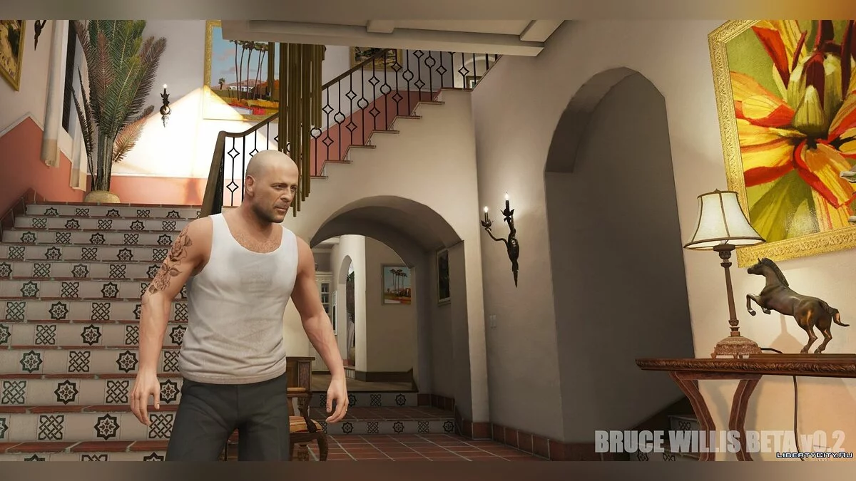 Bruce Willis [REPLACE] BETA v0.2 - Bruce Willis / GTA 5