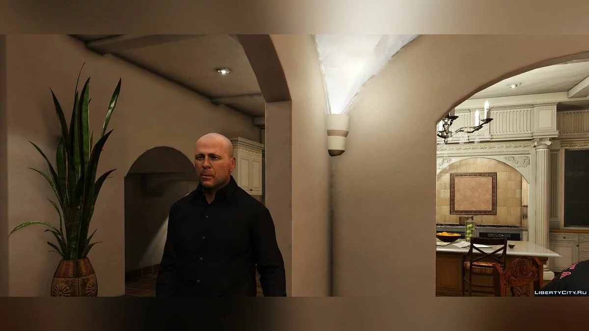 Bruce Willis [REPLACE] BETA v0.2 - Bruce Willis / GTA 5