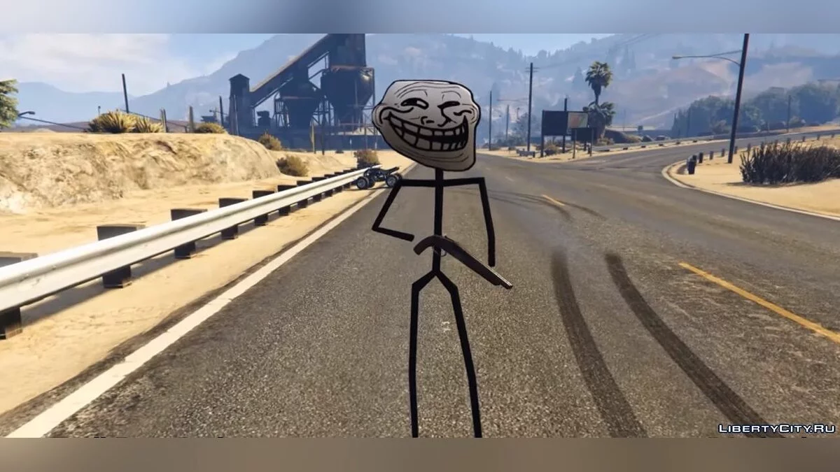 Людина Троль [Add-On] 1.0 / GTA 5