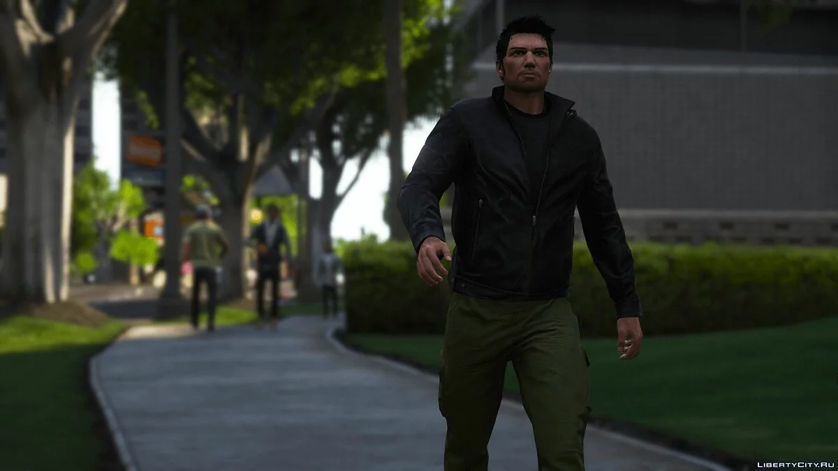 Claude (GTA III) 5.6 - Claude aus GTA 3 / GTA 5