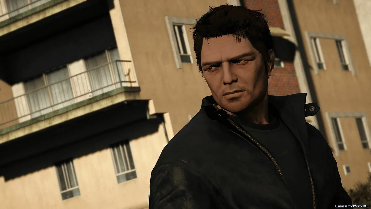 Claude (GTA III) 5.6 - Claude aus GTA 3 / GTA 5