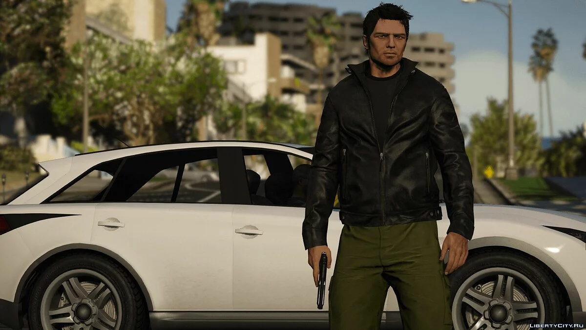 Claude (GTA III) 5.6 - Claude aus GTA 3 / GTA 5