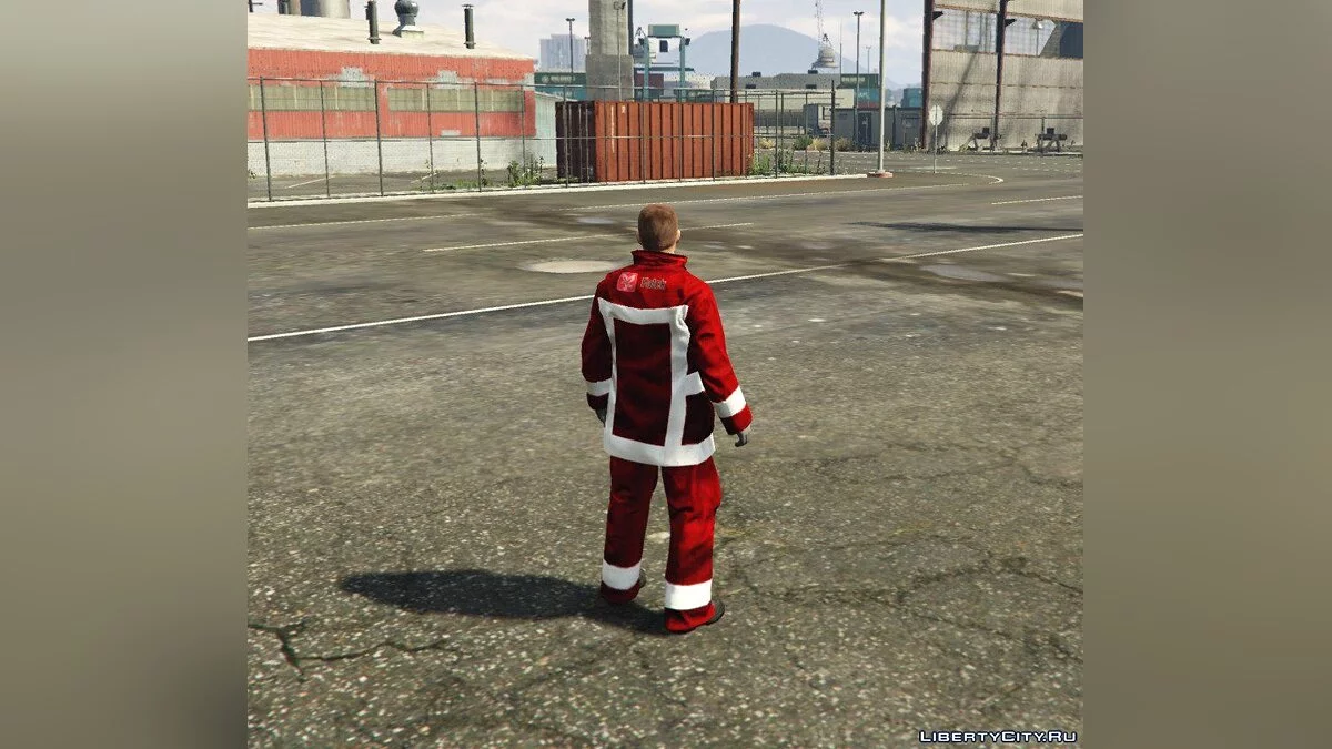 Uniforme Falck Danois [Remplacer] 1.0 - Skin de sauveteur Danois / GTA 5