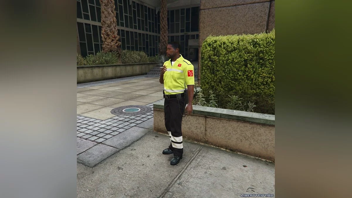 Uniforme de paramédic danois [Remplacer] 1.0 - Uniforme des ambulanciers danois / GTA 5