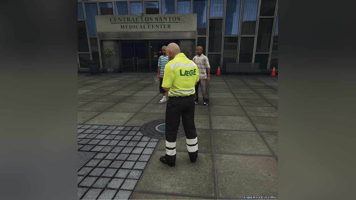 Download Danish Paramedic Uniform [Replace] 1.0 for GTA 5