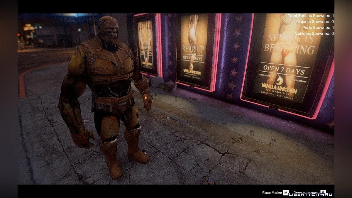 DREDD A.B.C Warrior Mark 2 (Thanos Re-Texture) 1.0 - Dredd from Mark 2 / GTA 5