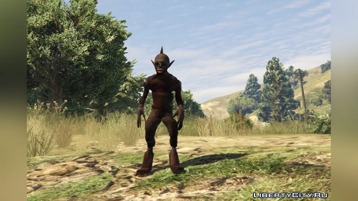 EL CHUPA CABRAS (MITICO) FINAL - Chupacabra / GTA 5