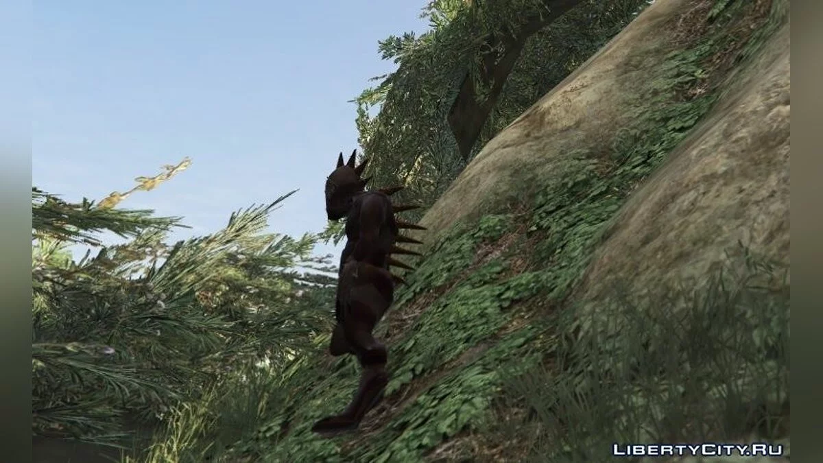 EL CHUPA CABRAS (MITICO) FINAL - Chupacabra / GTA 5
