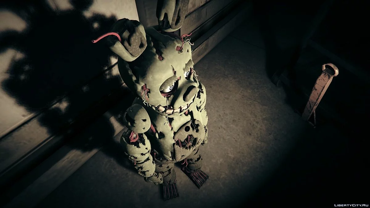 (FNAF 3) Спрингтрап 1.0 - Спрингтрап з Five Nights at Freddy's 3 / GTA 5
