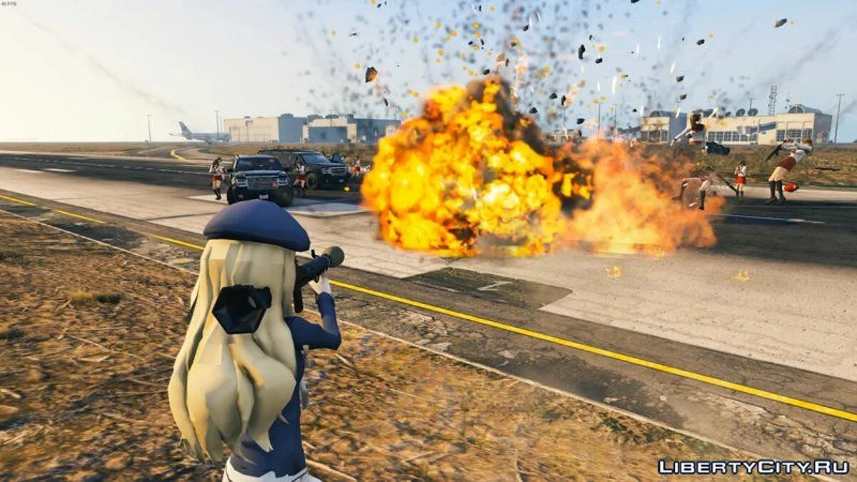 Frenda Seivelun [Add-On] / GTA 5