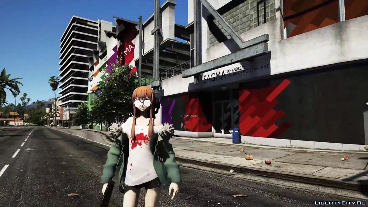 Futaba (Oracle) [Persona 5] 1.0 - Futaba dari anime Persona 5 / GTA 5