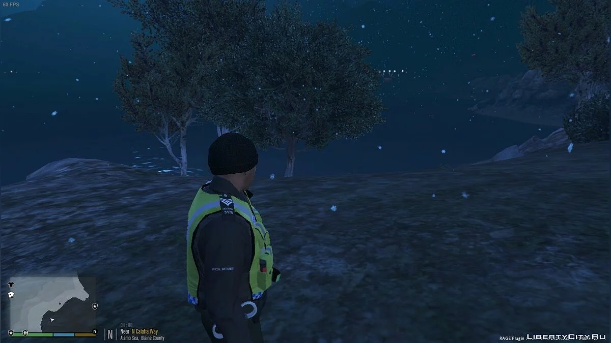 Generic British Police Ped (Winter Edition) 1.0.0 - British Police in Winter Uniform / GTA 5