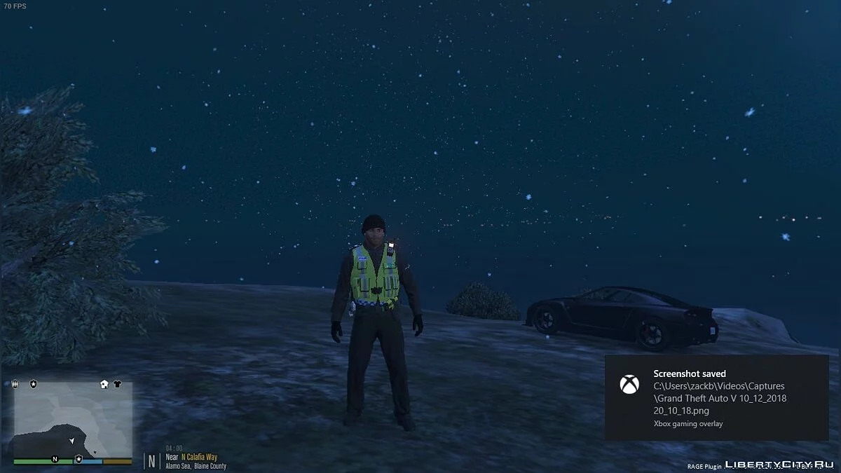 Generic British Police Ped (Winter Edition) 1.0.0 - British Police in Winter Uniform / GTA 5