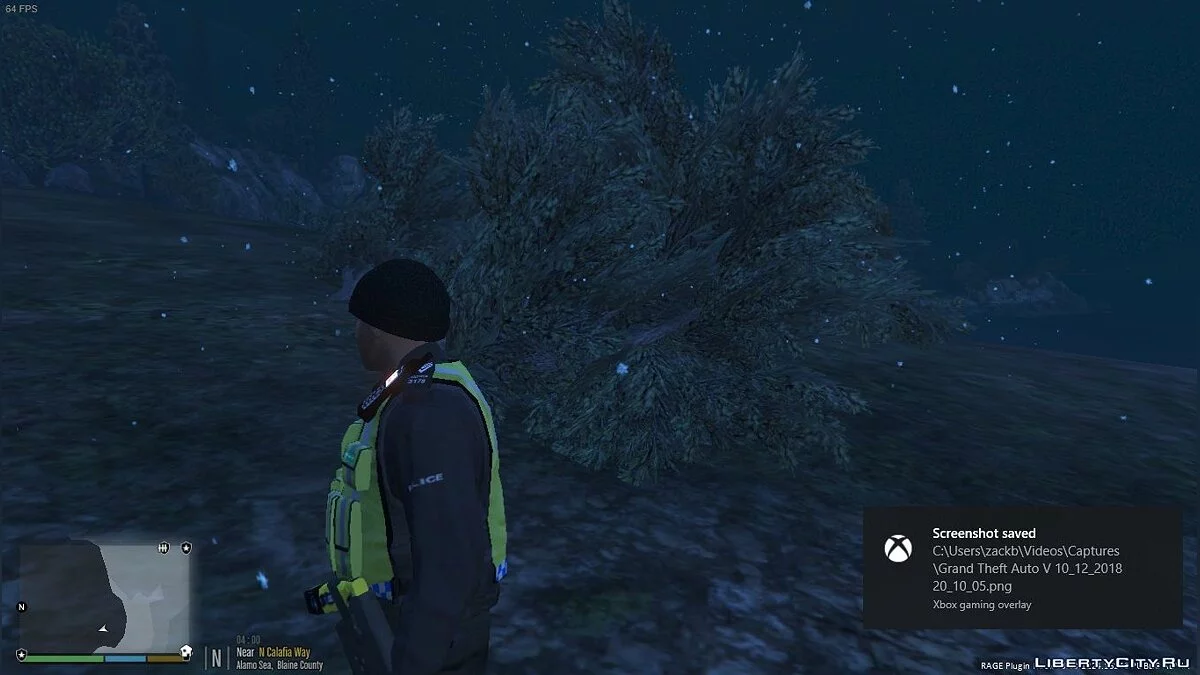 Generic British Police Ped (Winter Edition) 1.0.0 - British Police in Winter Uniform / GTA 5