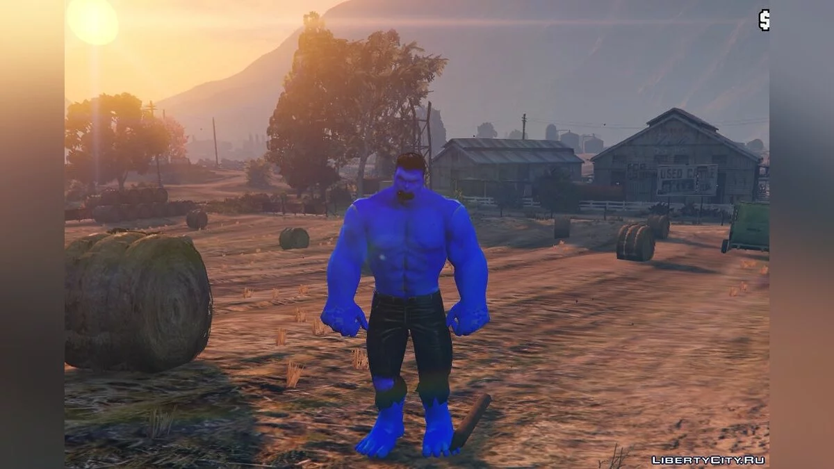 Hulk Biru [Addon] 1.2 / GTA 5