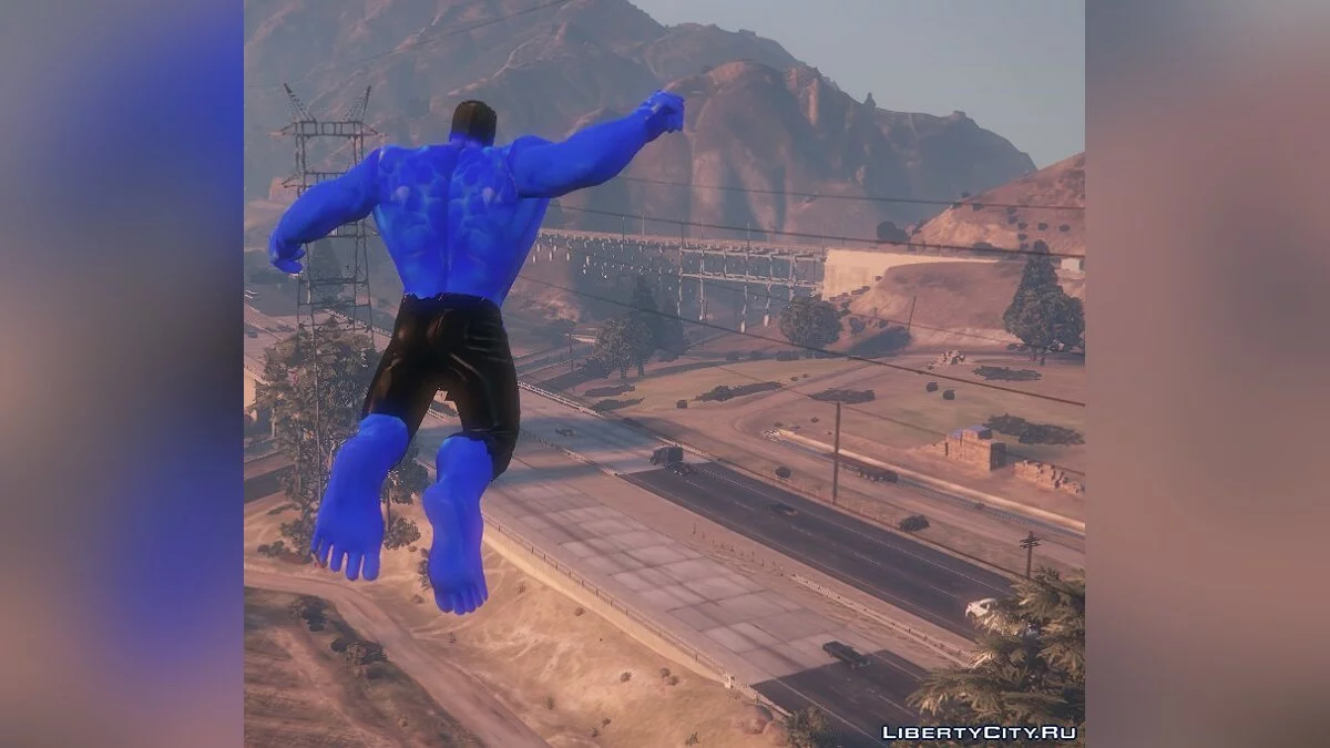 Hulk Biru [Addon] 1.2 / GTA 5