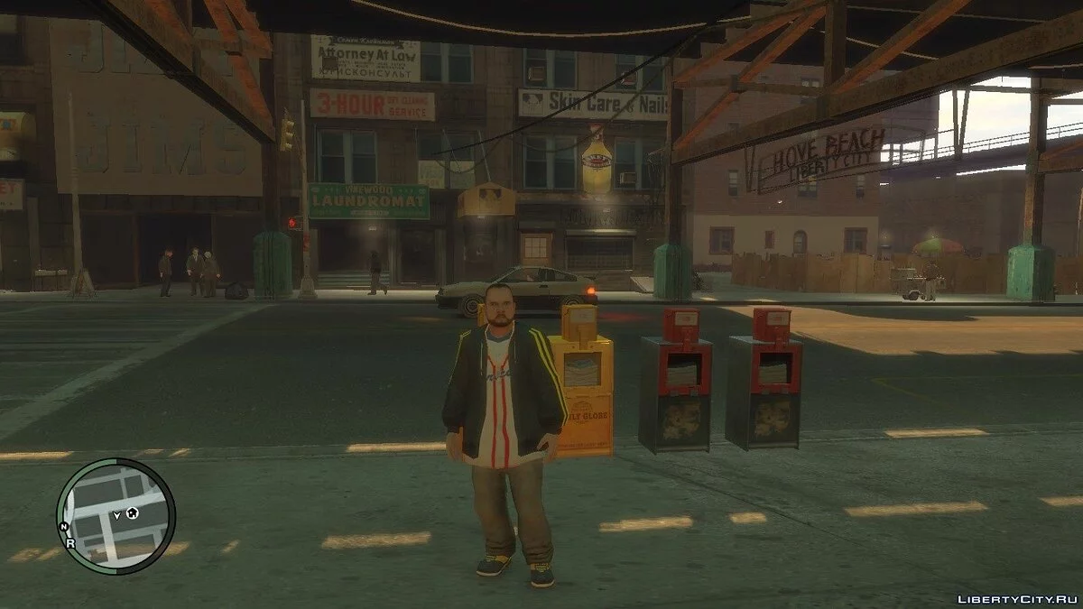 GTA 4 بورتو ريكاني بيد 1.0 - حزمة جلود من GTA 4 / جي تي أي 5