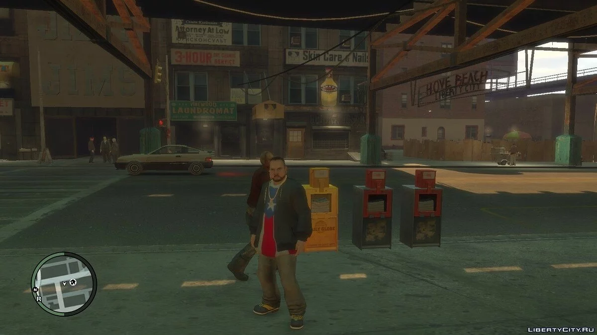 GTA 4 بورتو ريكاني بيد 1.0 - حزمة جلود من GTA 4 / جي تي أي 5