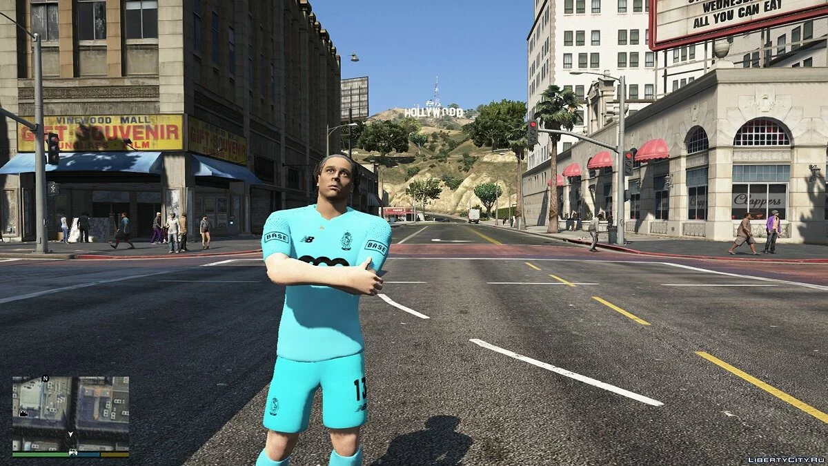 غيليرمو 'ميمو' أوتشوا - حارس مرمى غيليرمو أوتشوا / جي تي أي 5