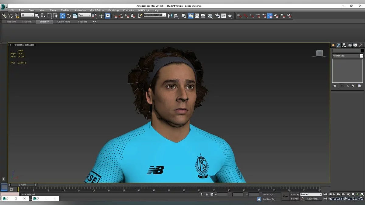 غيليرمو 'ميمو' أوتشوا - حارس مرمى غيليرمو أوتشوا / جي تي أي 5