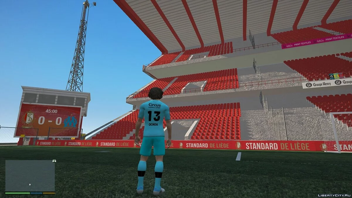 غيليرمو 'ميمو' أوتشوا - حارس مرمى غيليرمو أوتشوا / جي تي أي 5