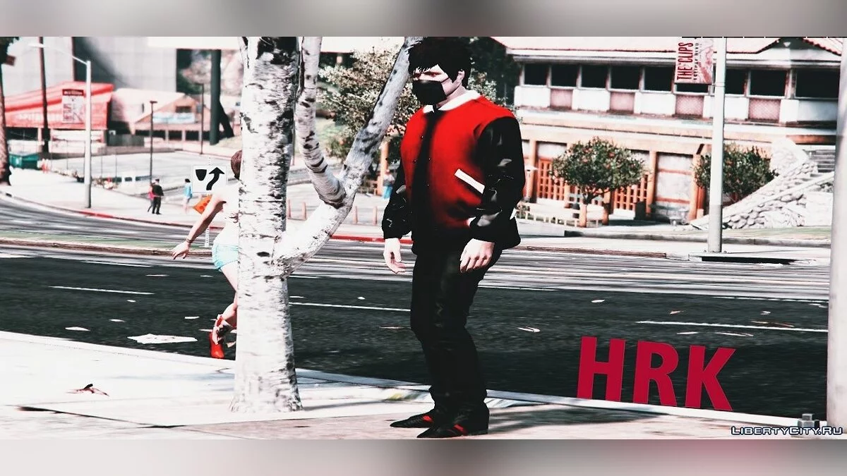 Heartrocker [Adicional ped] / GTA 5