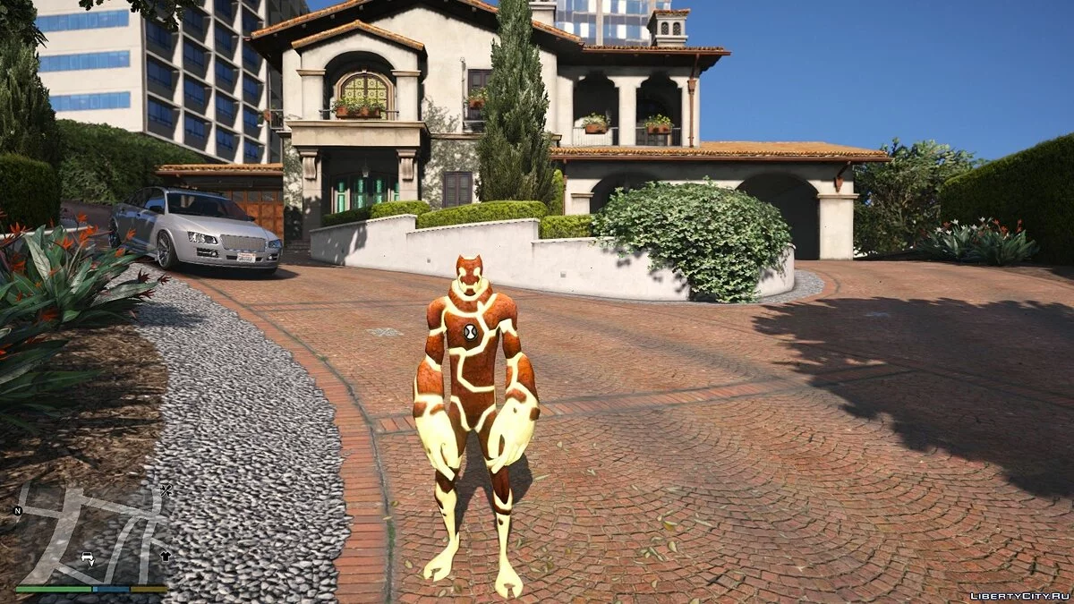 HEATBLAST-BEN 10 [Complemento] / GTA 5