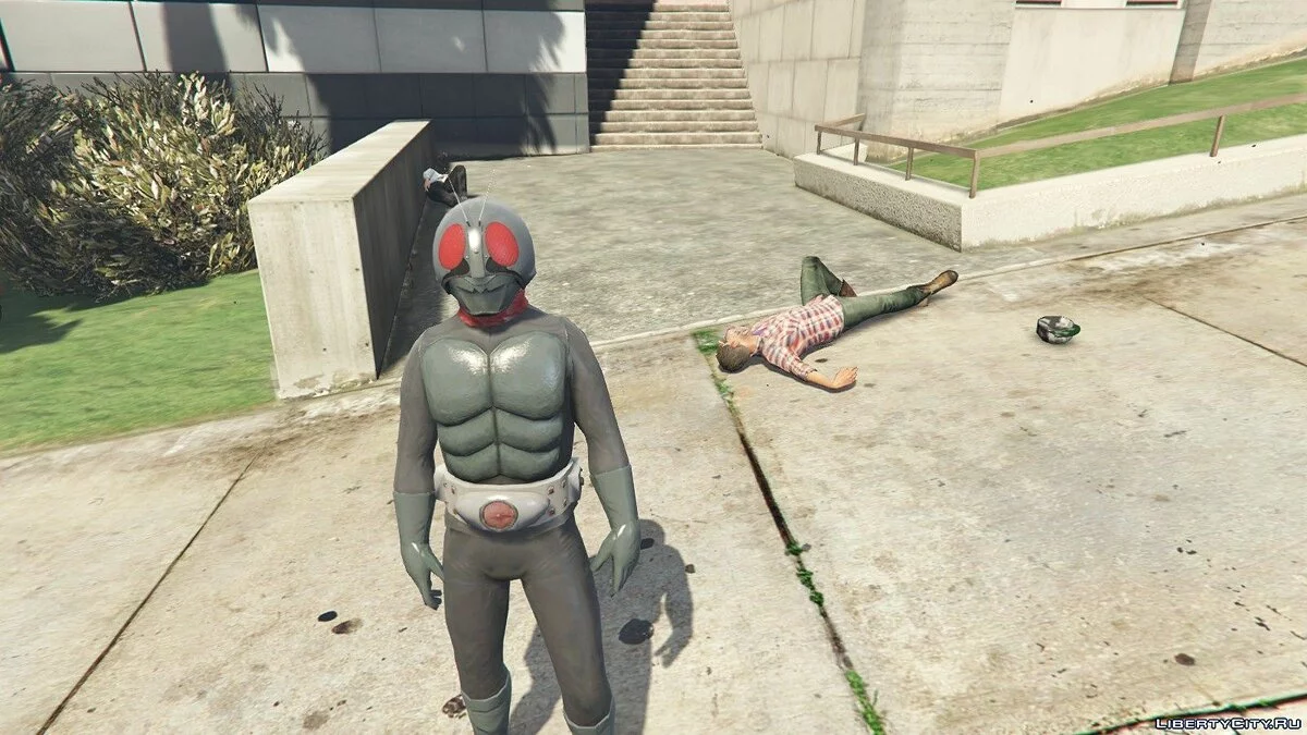 Ichigo (Sakurajima) & Nigo (Original) de la serie Kamen Rider / GTA 5