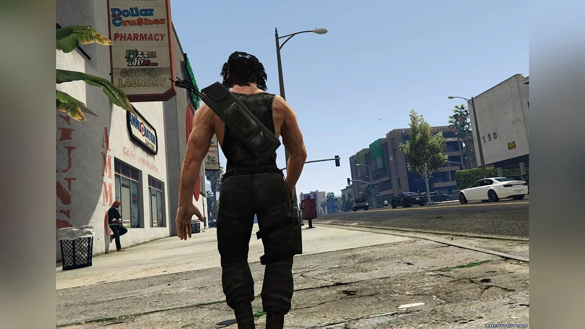 John Rambo [Add-On Ped] Mise à jour 3 - Rambo / GTA 5