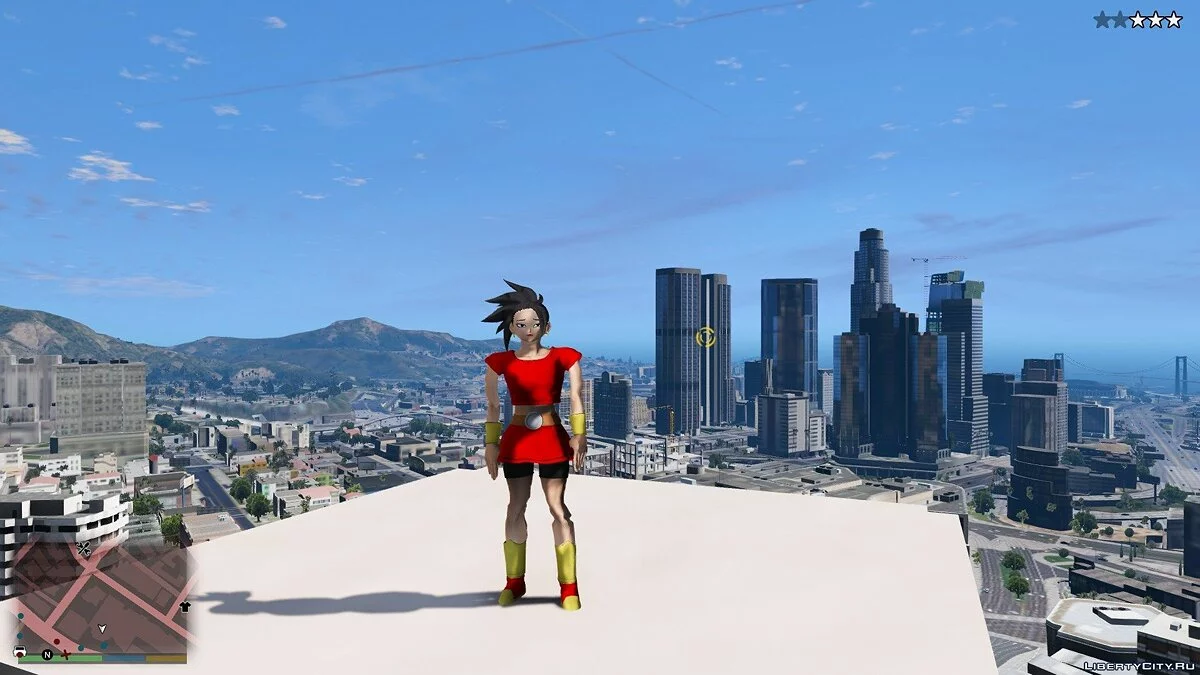 Kale do anime Dragon Ball Super [Add-On / Substituir] Final / GTA 5