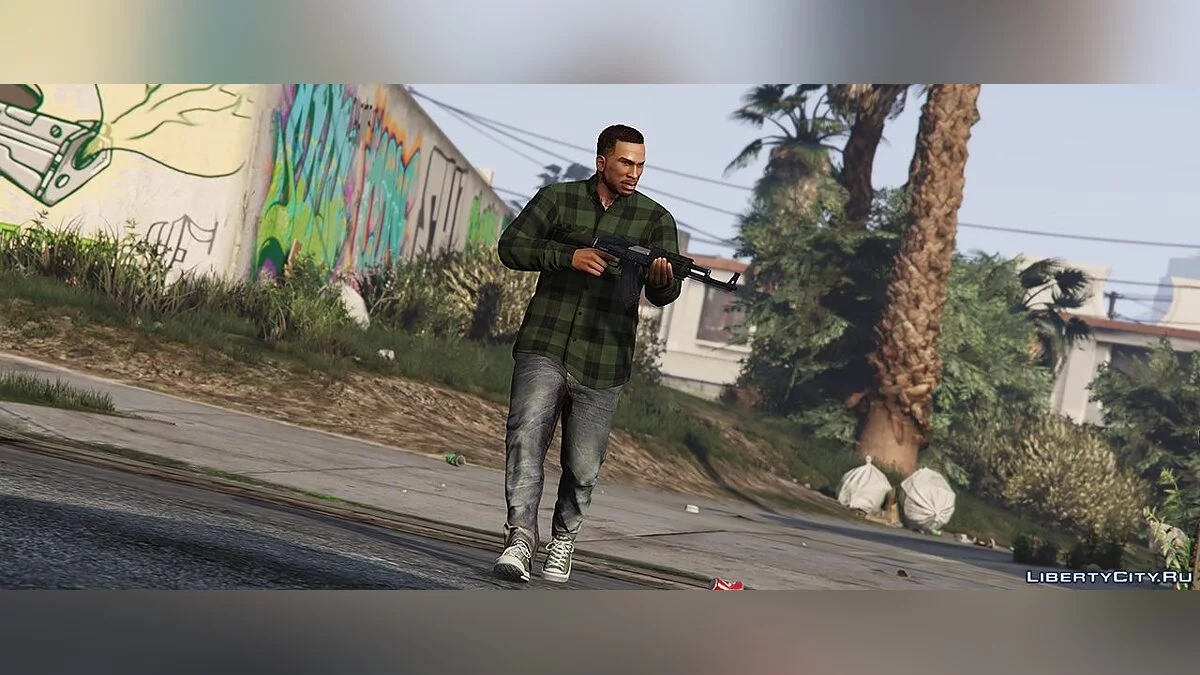 Carl Johnson HD [BETA] 3.3 / GTA 5