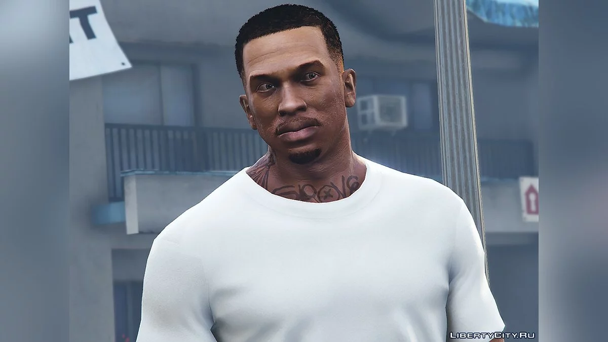 Carl Johnson HD [BETA] 3.3 / GTA 5
