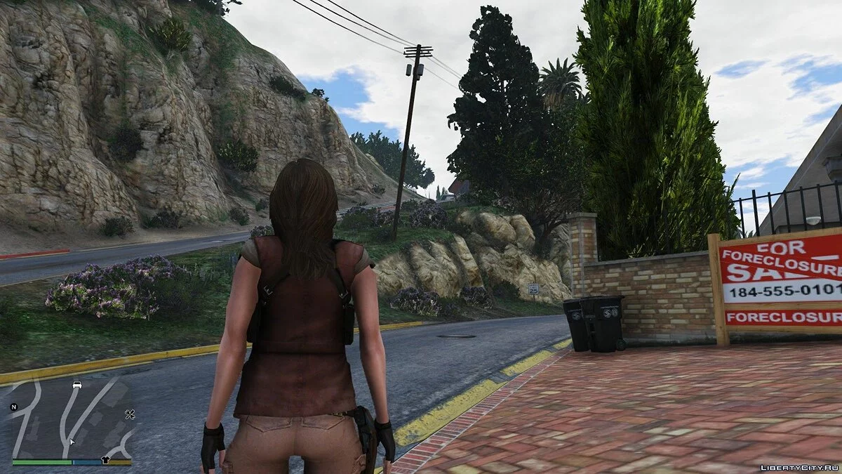 هيلينا هاربر من ريزيدنت إيفل 6 [إضافة] / جي تي أي 5