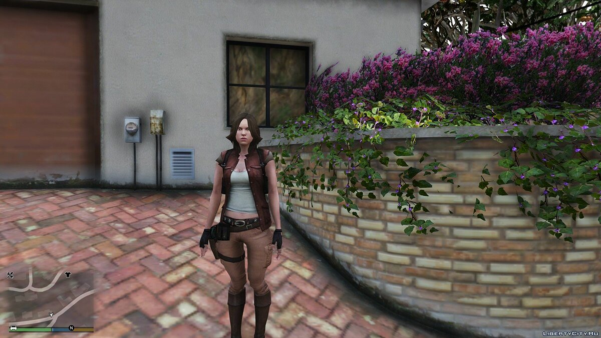 Download Helena Harper from Resident Evil 6 [Add-On] for GTA 5