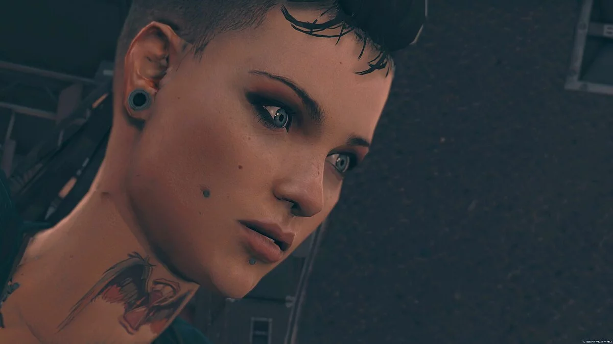 Clara de Watch Dogs [Add-On Ped / Reemplazo] 1.0 / GTA 5