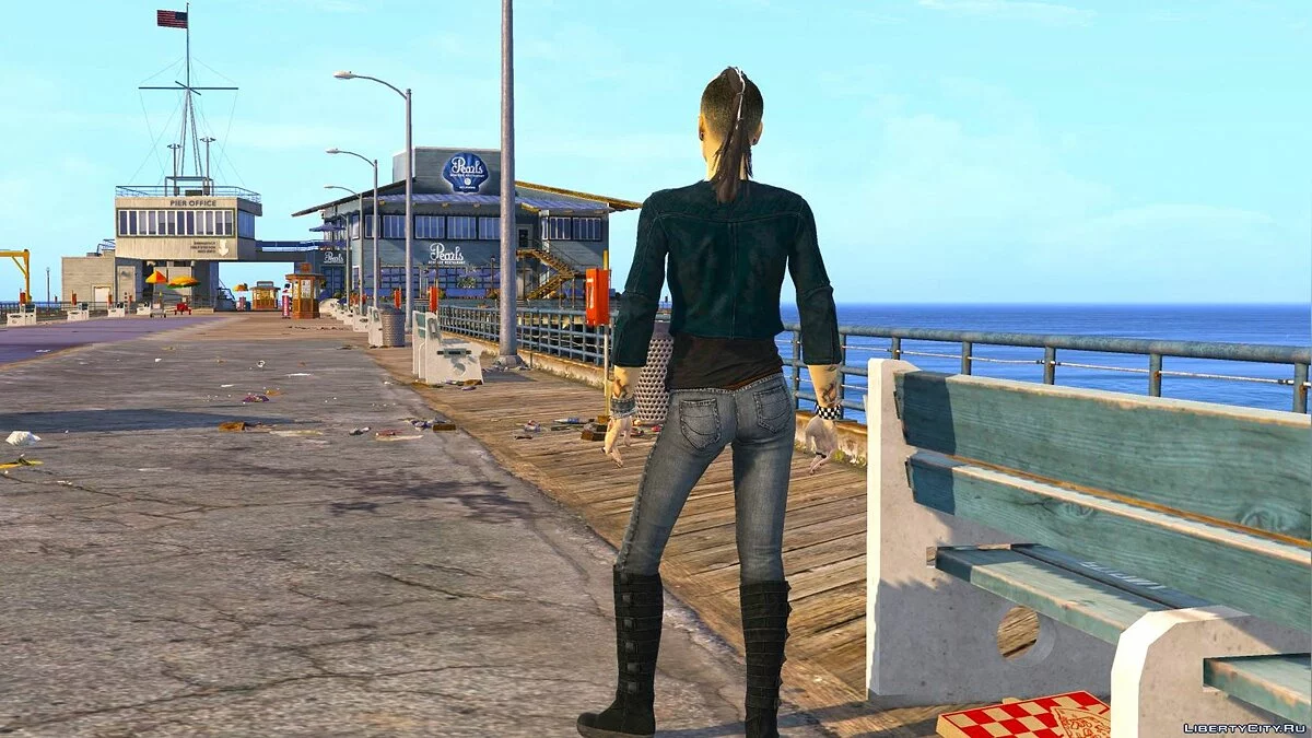 Clara de Watch Dogs [Add-On Ped / Reemplazo] 1.0 / GTA 5